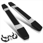 Set of 2 Aluminum Running Boards for Silverado/Sierra Regular Cab (2007–2019)