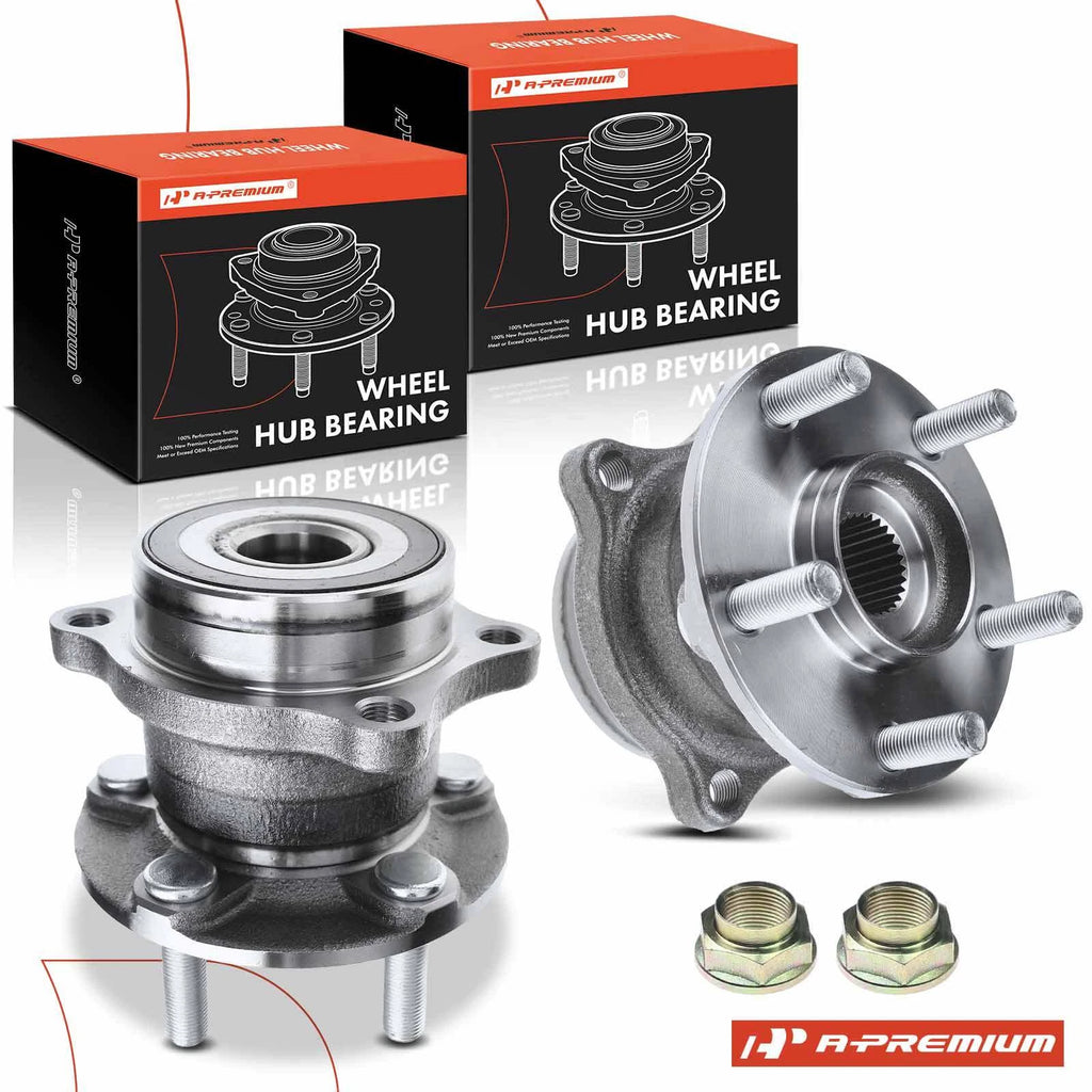 Rear Wheel Hub & Bearing Assembly for Subaru Outback (2010–2014) Forester (2014)