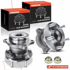 Rear Wheel Hub & Bearing Assembly for Subaru Outback (2010–2014) Forester (2014)