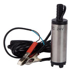 12V/24V Portable Diesel Oil Pump for Fuel and Engine Oil