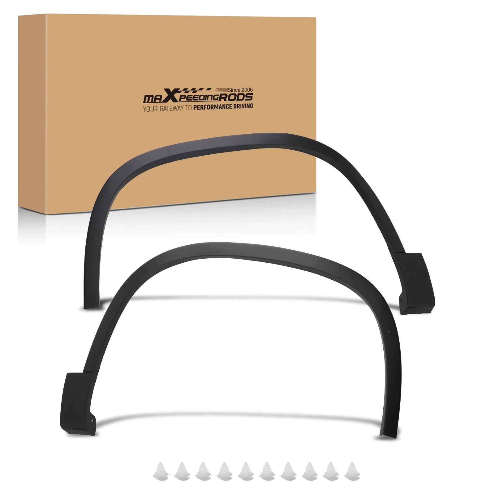 Fender Wheel Arch Molding Trim for Volkswagen Tiguan (2012–2017)