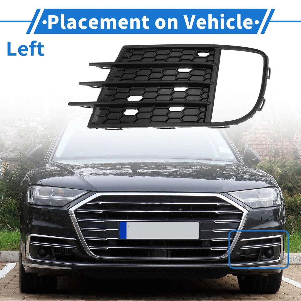 1 Pc Fog Light Grill for Volkswagen Tiguan (2013–2017) No. 5ND853665B