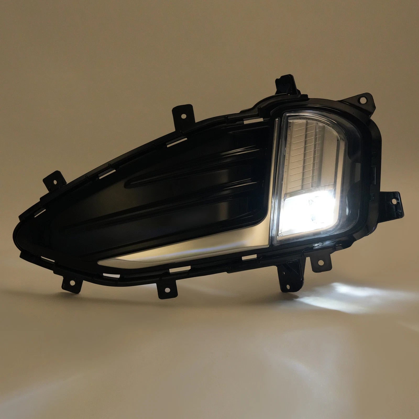 LED Fog Light Bezel Covers for Ford Edge (2019–2024)