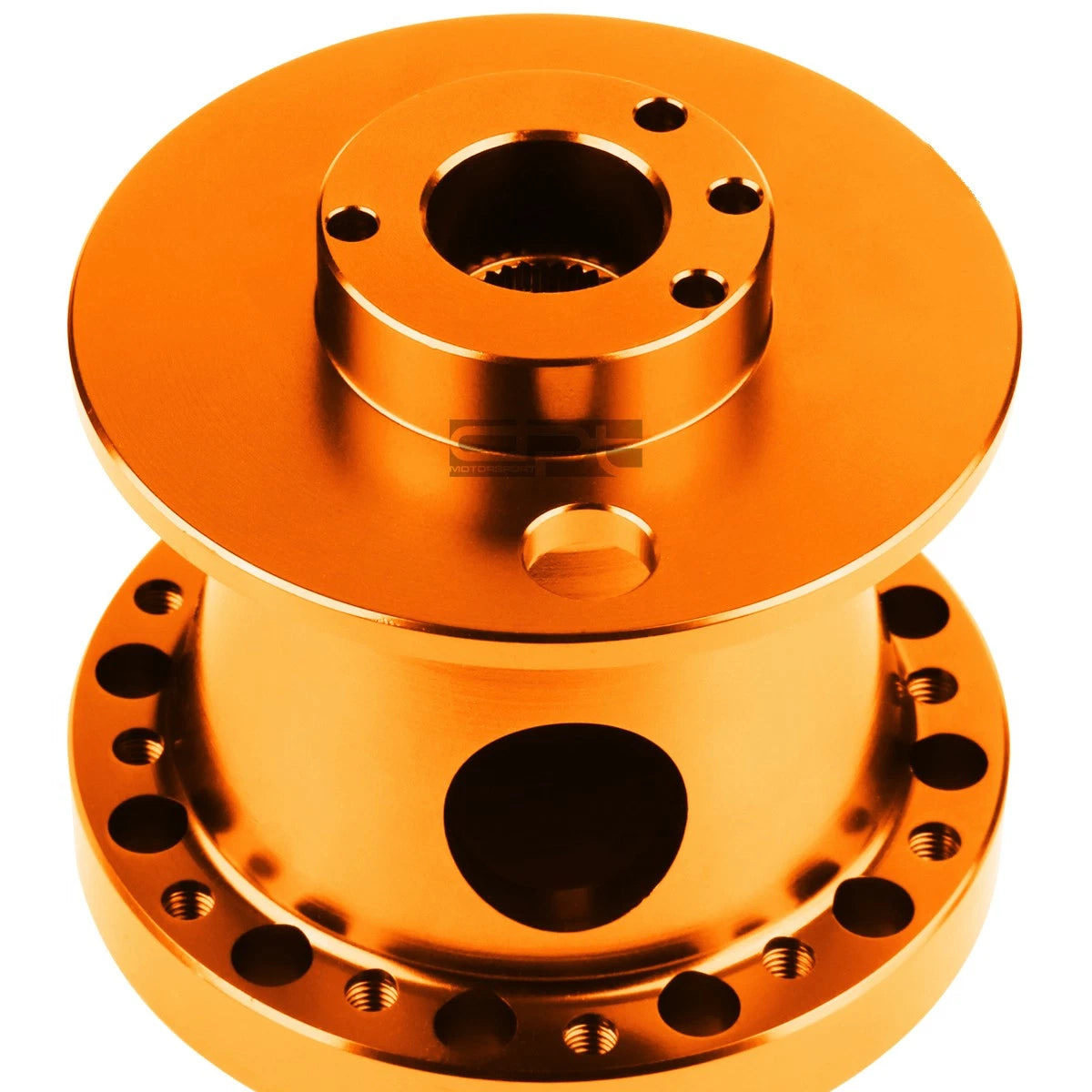 Orange Aluminum Steering Wheel Hub Adaptor for AE86 Corolla, SW20 MR2 (1983–1995)