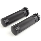CNC Handlebar Grips for Harley Sportster, Dyna, Softail, Touring, Fatboy