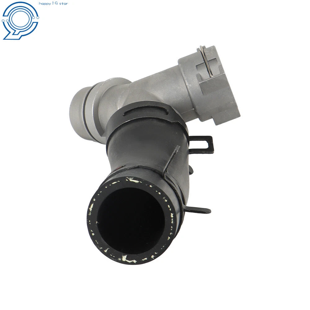 Thermostat to Radiator Hose T Connector for Ford F150 Mustang 5.0L V8