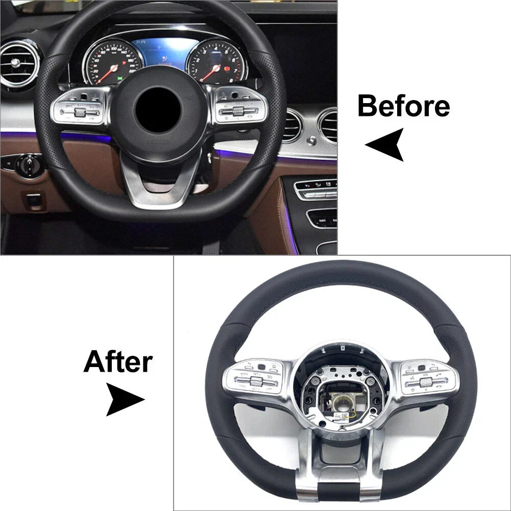 Performance Steering Wheel Lower Trim Cover for Mercedes-Benz A B C E Class