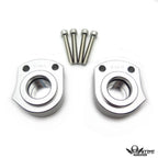 CNC Handlebar Mount Clamps for Kawasaki ZX-14R/ZZR1400 (2006–2018)
