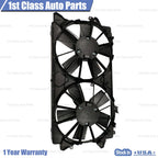 Engine Cooling Fan Assembly for Ford F-150 Expedition Lincoln Navigator (2000-2006)