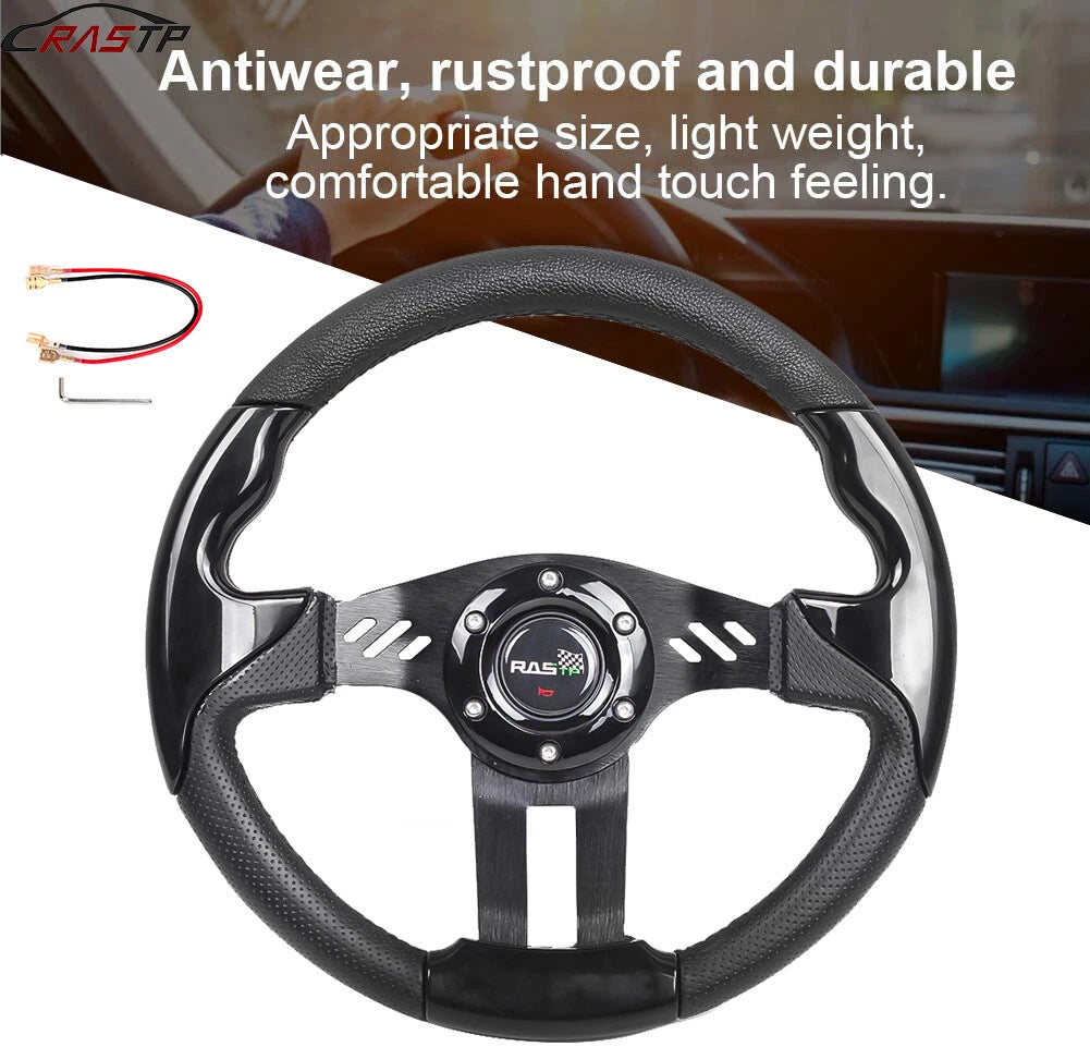 Steering Wheel for EZGO/Yamaha/Club Car (13 Inch)