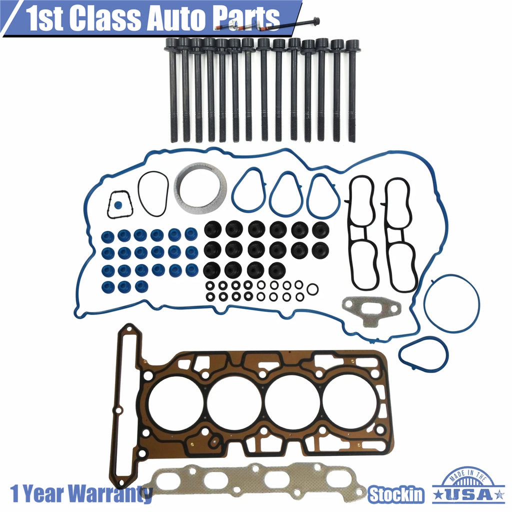 Head Gasket Set with Bolts for Chevy Colorado GMC Canyon (2004–2012)