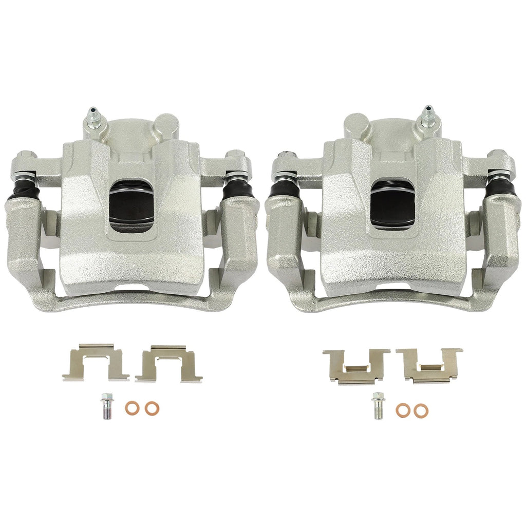 Set of 2 Front Brake Calipers for Nissan 720 RWD
