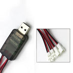 USB Battery Charger for CX405 (1S RC Batteries) - 4 Independent Channels