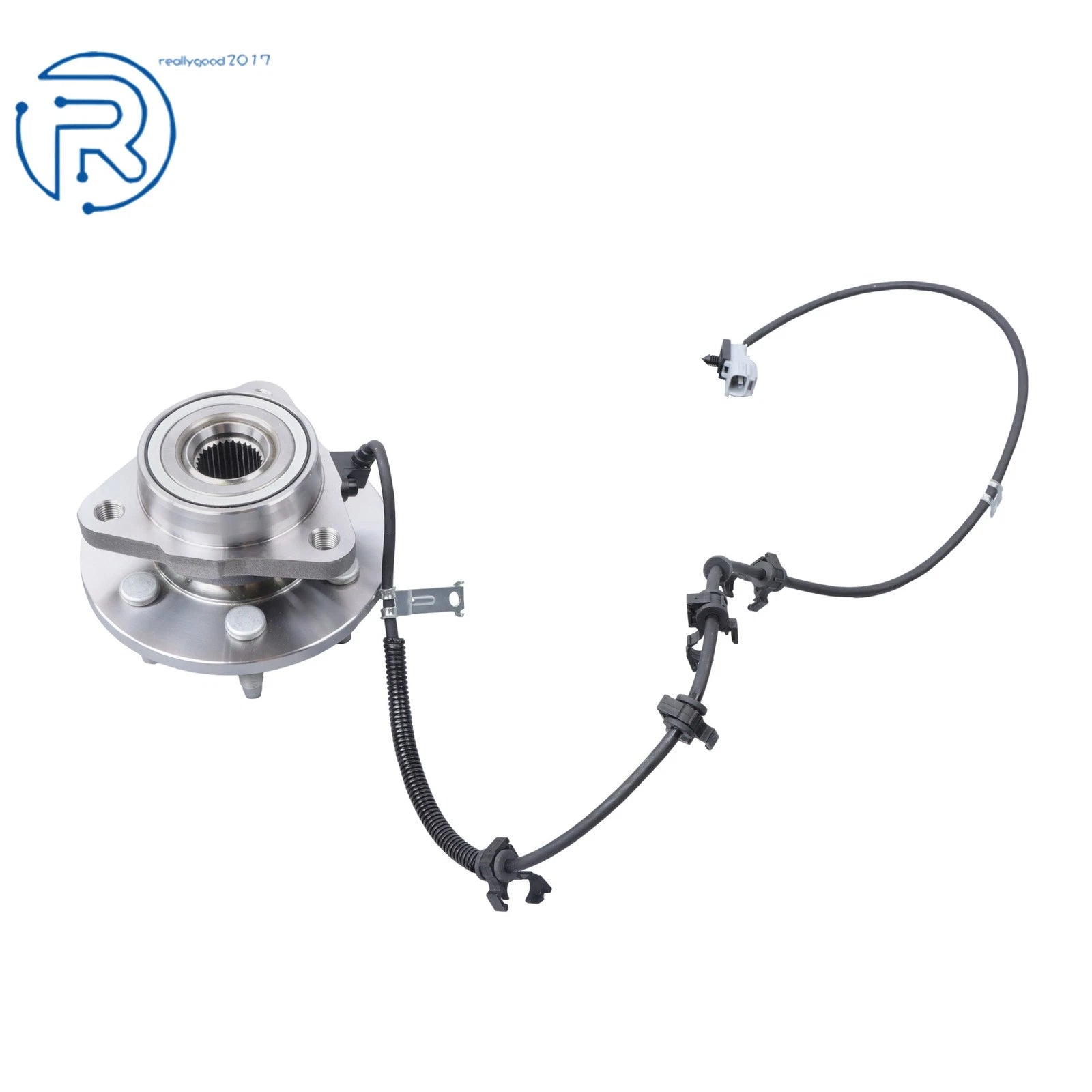 Front Right Wheel Bearing Hub Assembly for Dodge Dakota Durango (1997–2004)