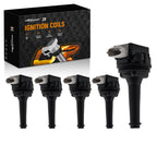 Set of 5 UF-517 Ignition Coils for Volvo S60 S40 V50 C30 C70 (2004–2016)