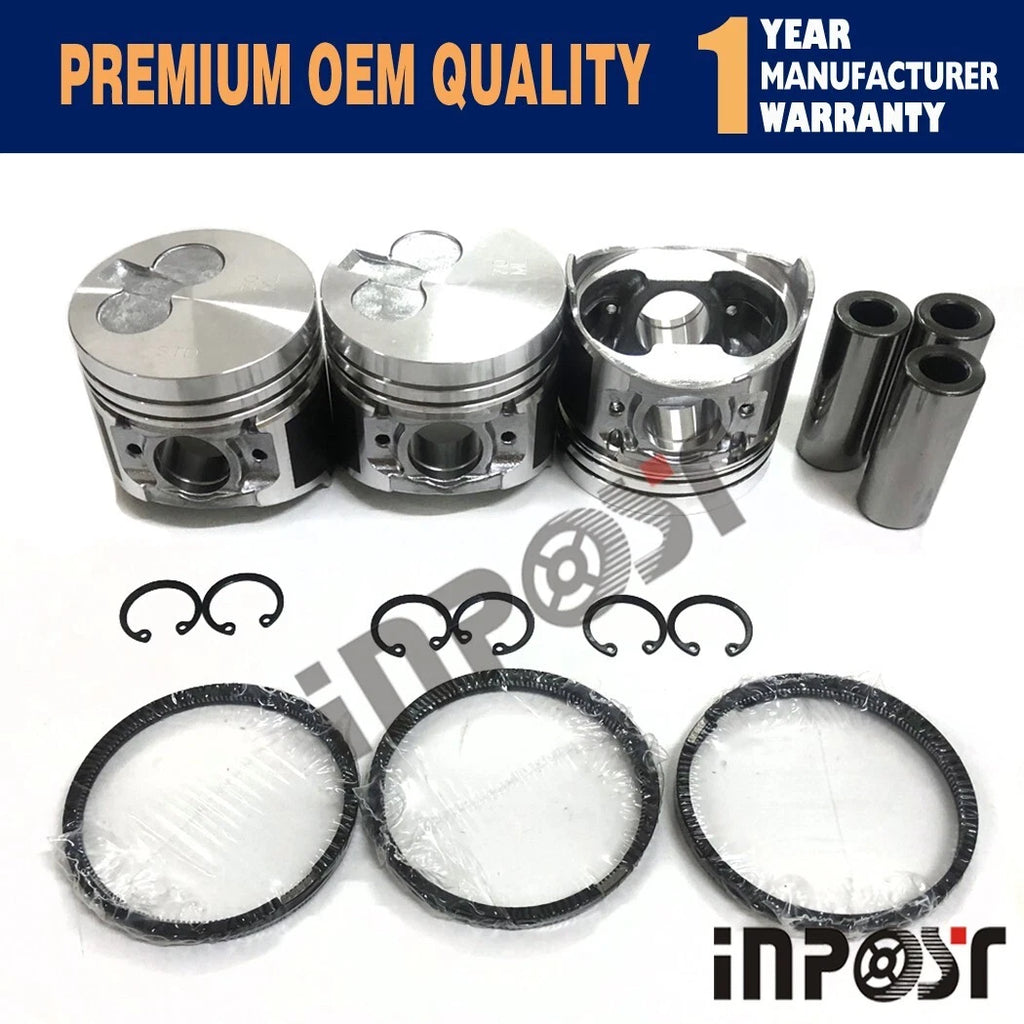 Overhaul Rebuild Kit TK370 TK3.70 for Thermo King Yanmar 370
