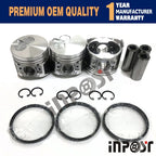 Overhaul Rebuild Kit TK370 TK3.70 for Thermo King Yanmar 370