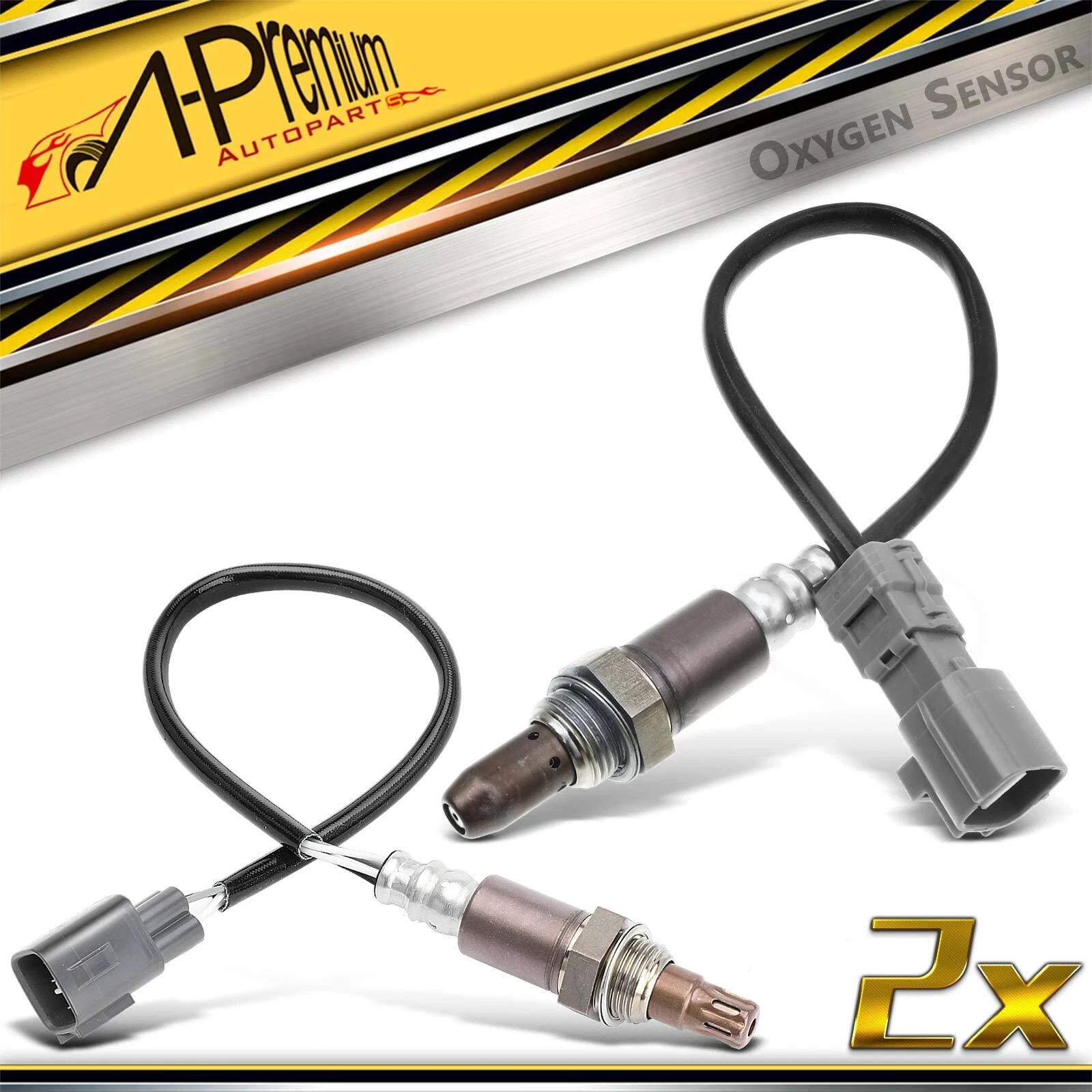 Upstream Front & Rear O2 Oxygen Sensor for Toyota Highlander (2020-2021)