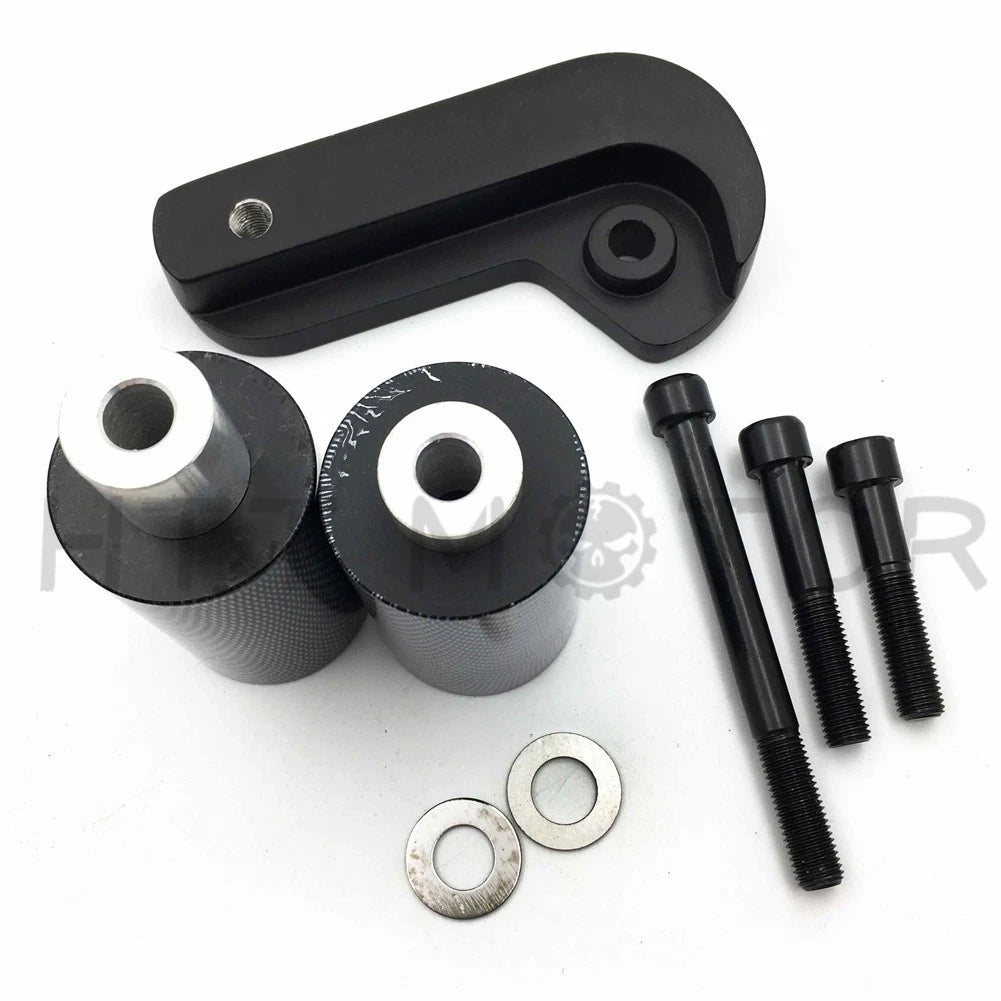 HTTMT Carbon Frame Sliders for Suzuki GSXR 600 750 (2006–2008)