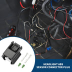 2 x Pin Headlight ABS Sensor Connector Plug for Honda
