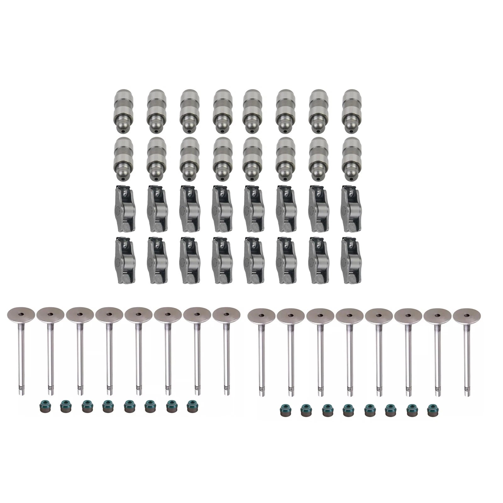 Lifters Arms Intake Exhaust Valves for Audi A3 VW Golf Jetta Passat (2004–2016)