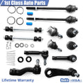 12pc Front Suspension Ball Joints Sway Bars for Silverado GMC Sierra 1500 (1999–2007)