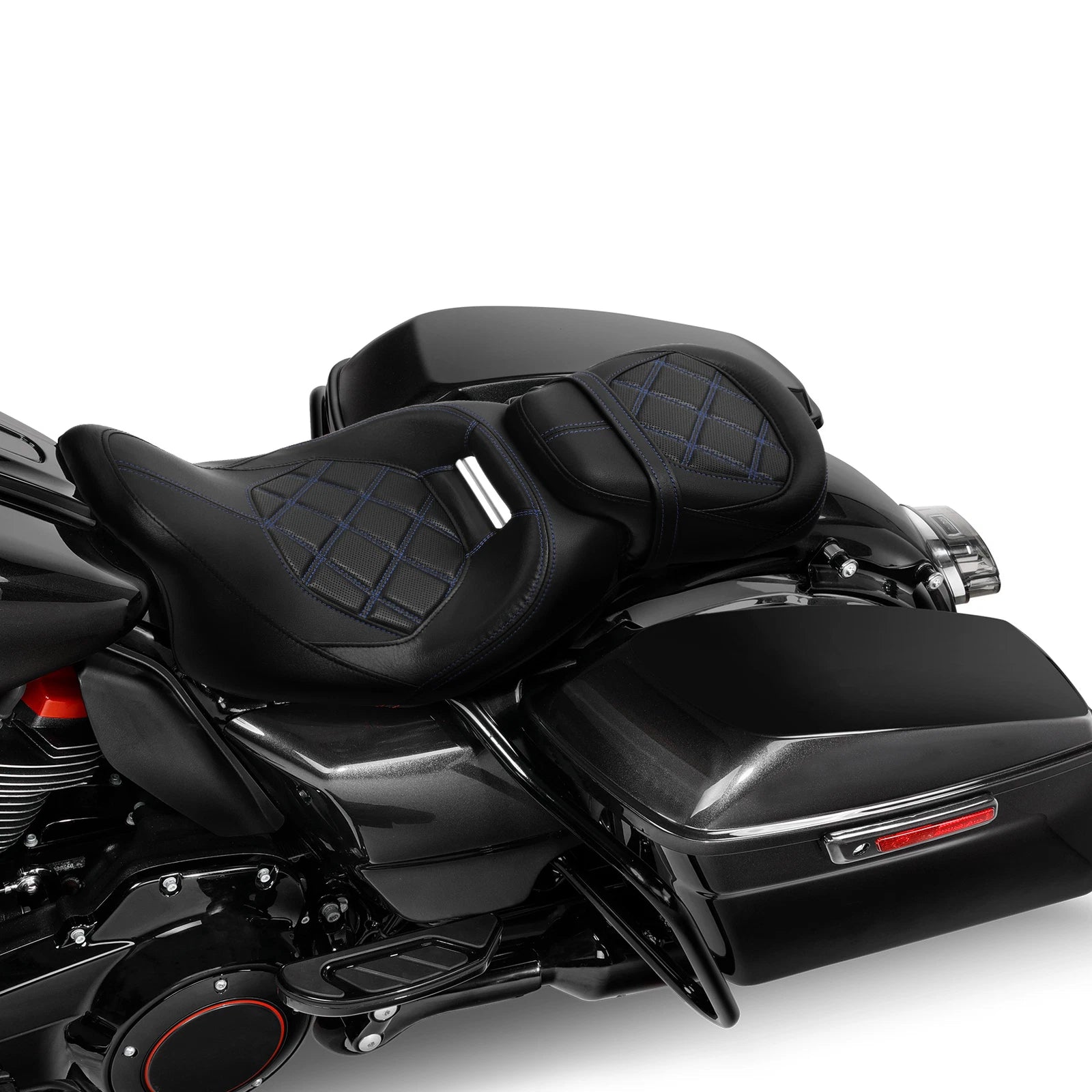 Low Profile Seats for Harley CVO Street Road Glide (2009–2023)