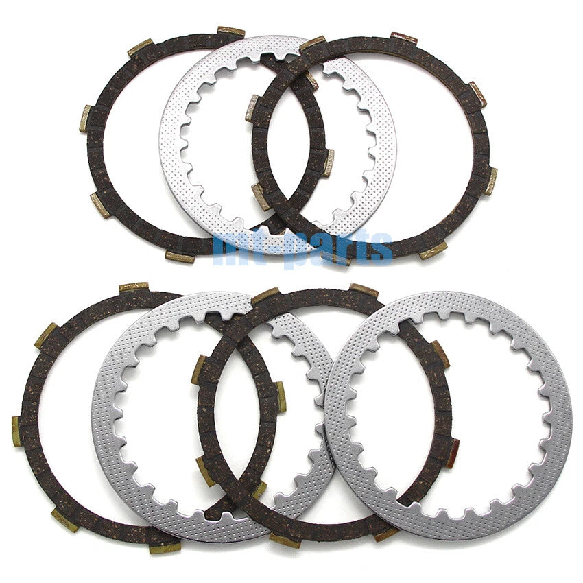 Clutch Friction Disc Plate Kit for Yamaha YB100/DX100 (1969–1987)