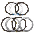 Clutch Friction Disc Plate Kit for Yamaha YB100/DX100 (1969–1987)