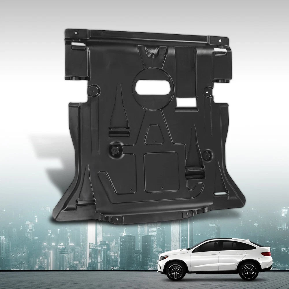 Engine Splash Shield Guard for Mercedes-Benz ML GL GLE (2012–2019)