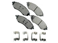 Set of 4 Front Brake Pads for Suzuki Swift+ 1.6L (2004–2009) PB271MH