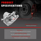 2X Front Disc Brake Calipers for Nissan Murano (2015–2022)