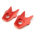 CNC Red Rear Flat Fork Covers for KAWASAKI Ninja 300/250/Z250 (2013-2016)
