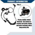 ABS Wheel Speed Sensor for Mitsubishi L200 (2012–2015) Front Left No.4670A595