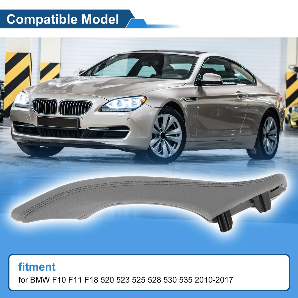Inner Door Panel Handle for BMW F10 F11 F18 (2010–2017) No. 51417225856 Gray