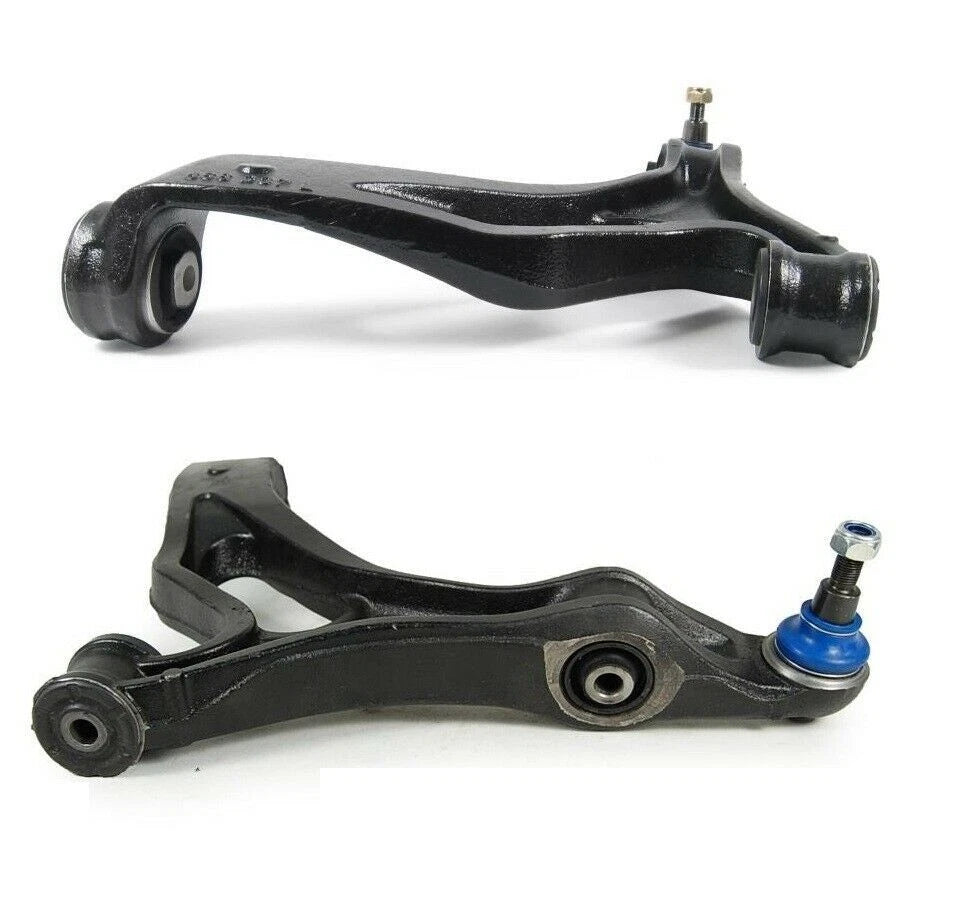 Set of 2 Front Lower Control Arms & Ball Joints for Touareg Cayenne (2004–2010)