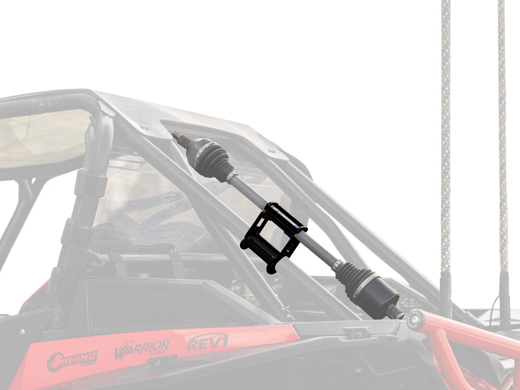Spare Axle Mount for Polaris RZR Ranger & Honda Talon (1.75" Cages)