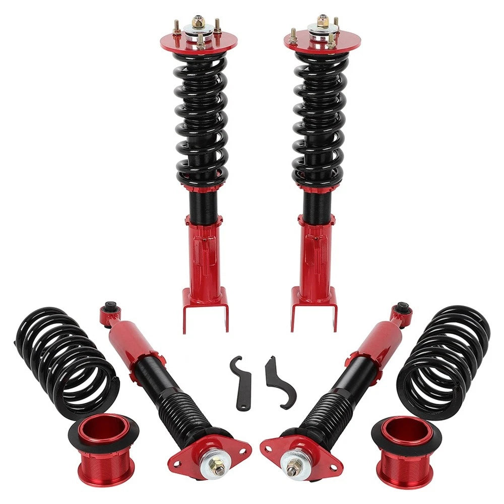 Set of 4 Coilovers for Dodge Challenger Charger (2011–2022)