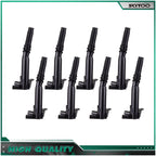 8X Ignition Coils for Ford F-150 (2010–2014), F-250, F-350 (2011–2017) 6.2L