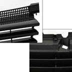 Front Badgeless Grill with Hood Notch Filler for VW Jetta Bora (1999–2005)