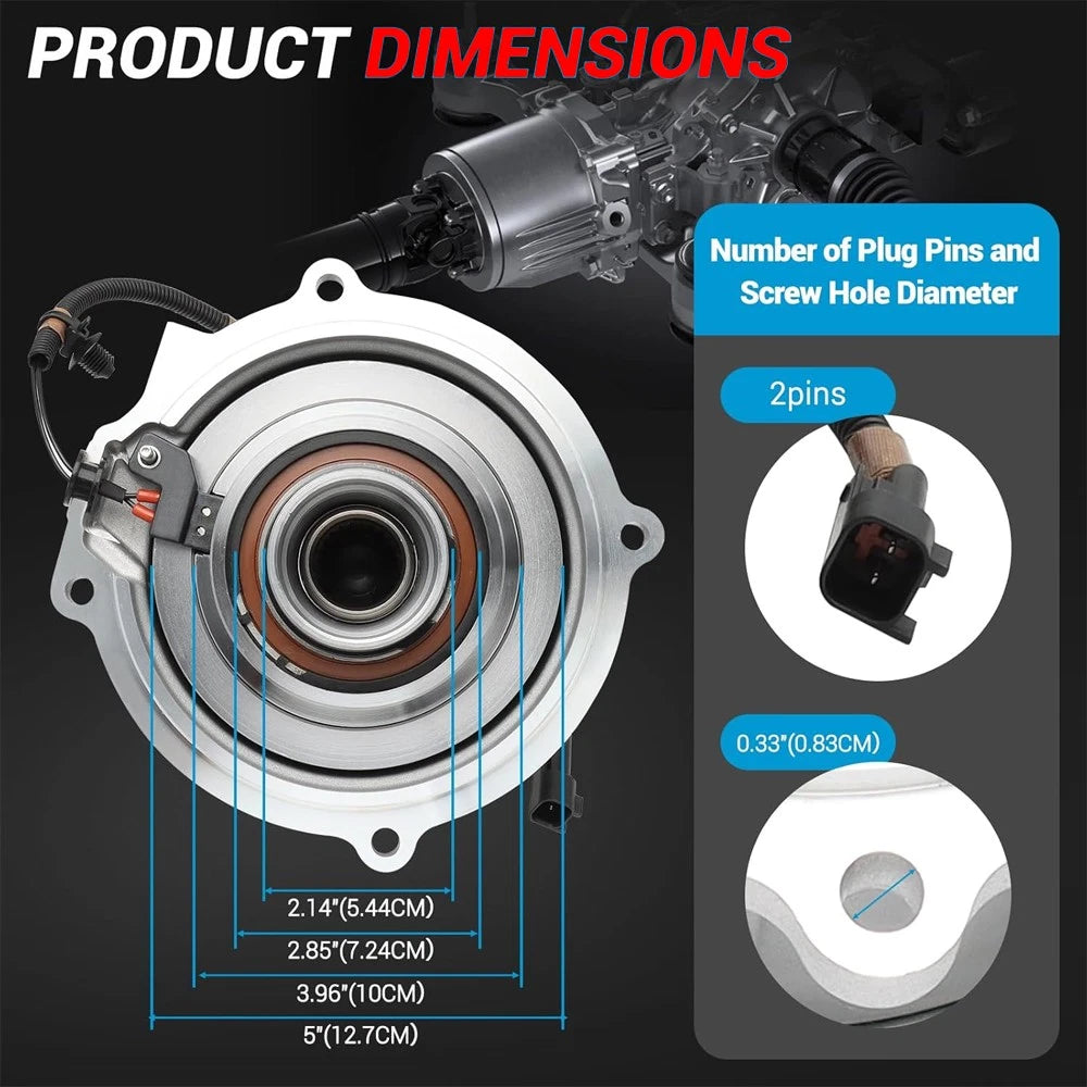 Rear Differential Viscous Coupling for Mazda CX-3 CX-5 CX-9 (2013–2023) KE012797X