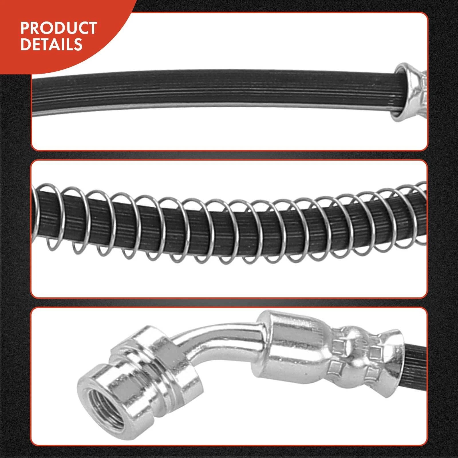 Front Right Brake Hydraulic Hose for Kia Sorento (2007-2009)