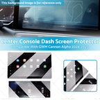 Center Console Dash Screen Protector for GWM Cannon Alpha (2024–2025)
