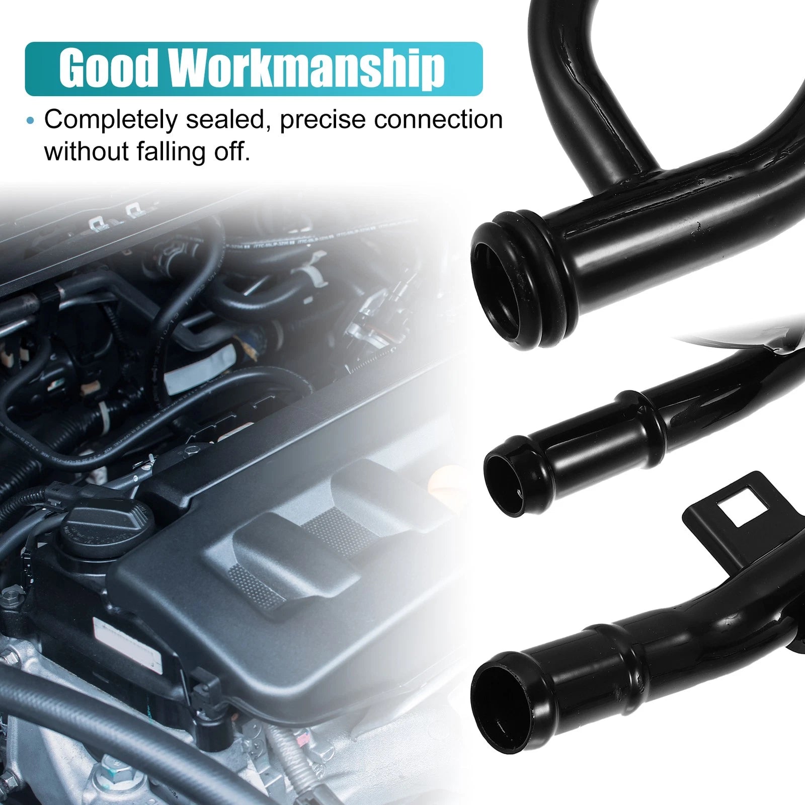 Water Coolant Hose 19510-R40-A60 for Honda CR-V Accord (2012–2014)