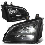 Full White LED Fog Light for Volvo VNL Truck (2018–2022)