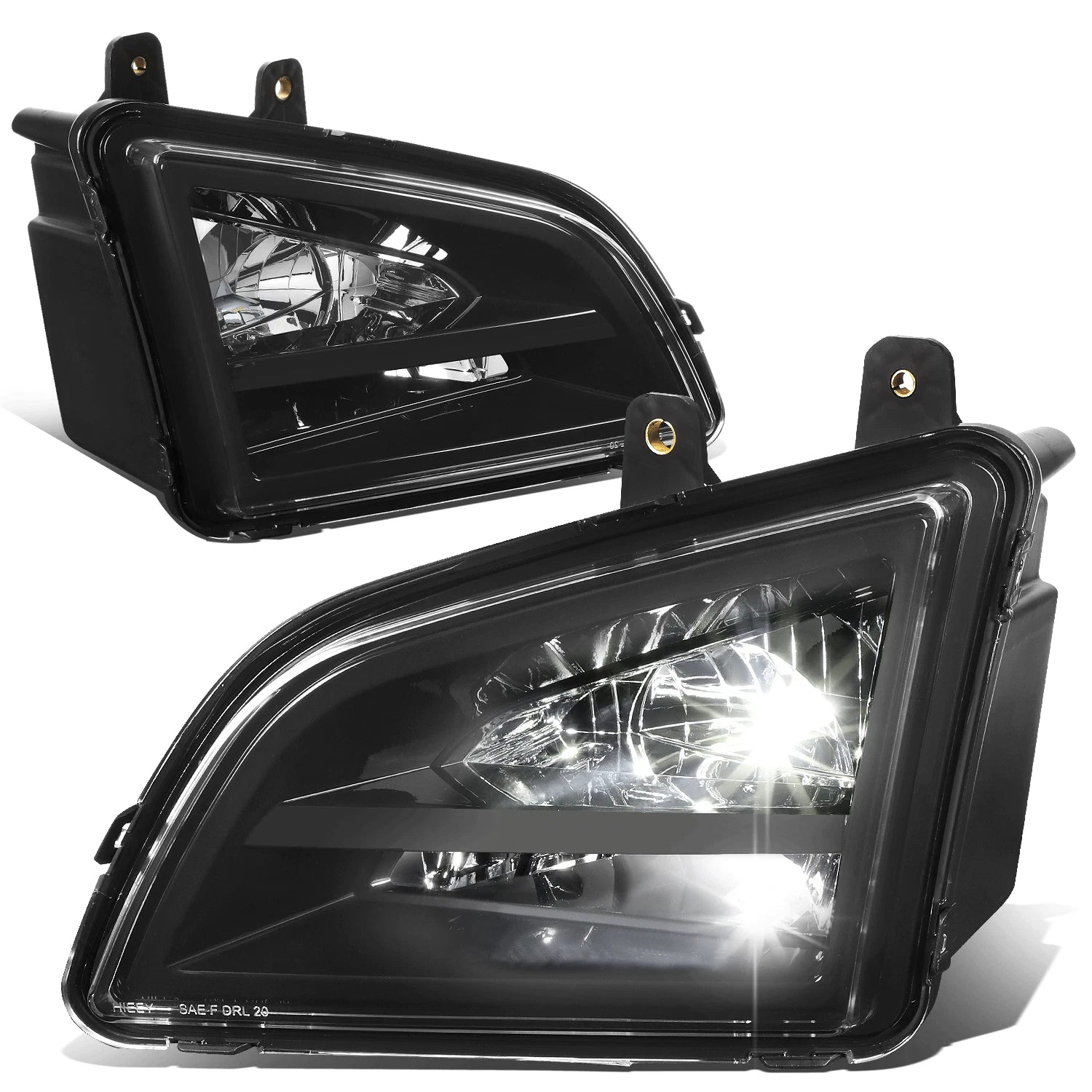 Full White LED Fog Light for Volvo VNL Truck (2018–2022)