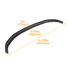 Textured Front Bumper Upper Cover for Dodge Ram 1500 2500 3500 (1994–2002)