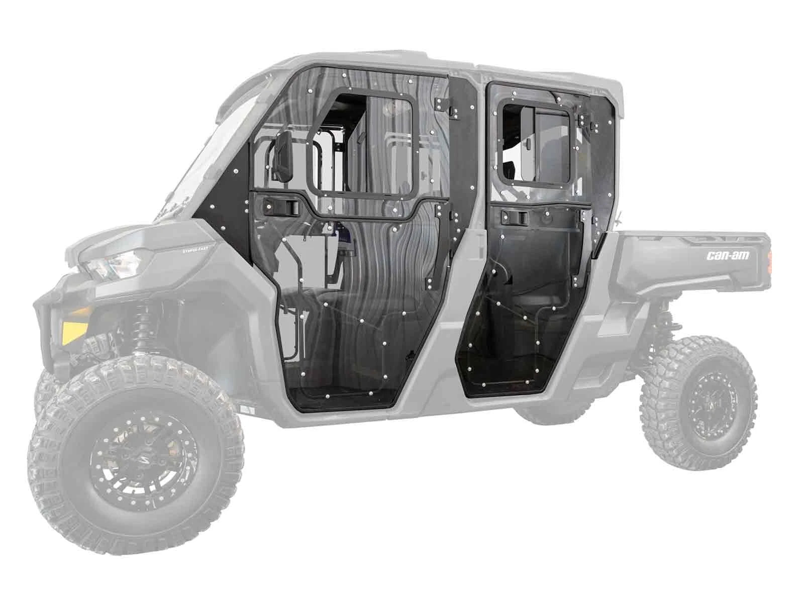 Full Cab Enclosure Doors for Can-Am Defender MAX (2017–2023)