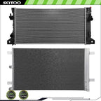 Radiator and A/C Condenser Kit for Ford F-150 (2015–2020), Expedition (2018–2020)