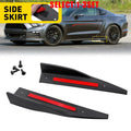 Side Skirt Extension Splitter Spoiler Lip for Ford Mustang (2015–2025)